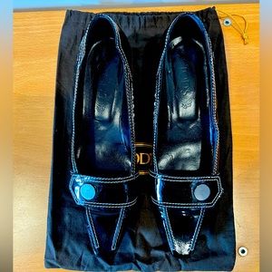 Tod’s Patent Leather Loafer